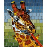 Puzzle   Stained Glass Giraffe