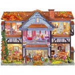 Puzzle   Steve Crisp - Autumn Country House