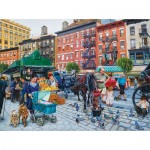 Puzzle   Susan Brabeau - The Streets of New York