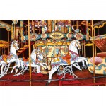 Puzzle   Thelma Winter - Carousel at the Fair