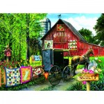 Puzzle   Tom Wood - Amish Quilt Sale
