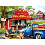 Puzzle   Tom Wood - The Ice Cream Barn