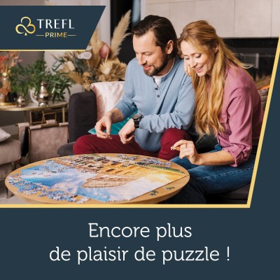 Puzzle Trefl-Prime-26193 Au Pied des Alpes, Lac Hintersee, Allemagne