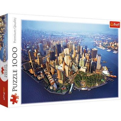 Puzzle Trefl-10222 USA, New-York