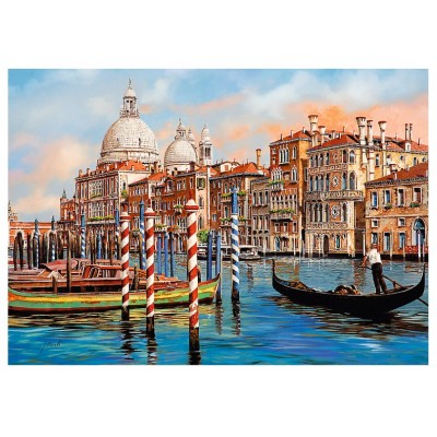 Puzzle Trefl-10460 Canal Grande, Venise