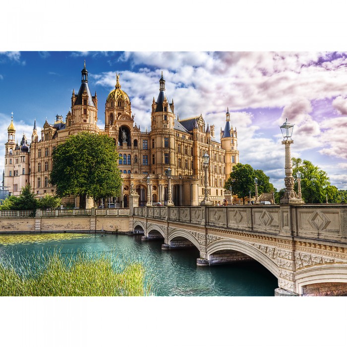 Puzzle  Trefl-10669 Castle on the Island