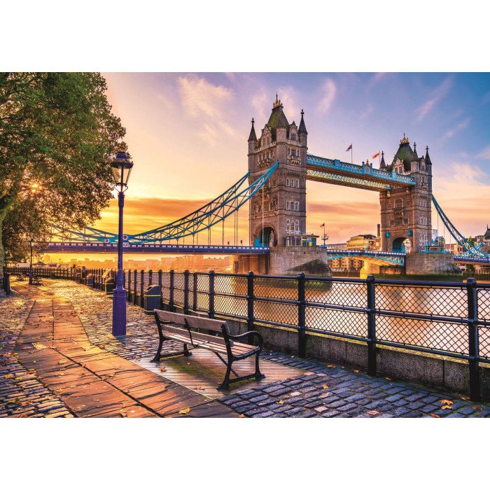 Puzzle  Trefl-10774 Tower Bridge. Londres
