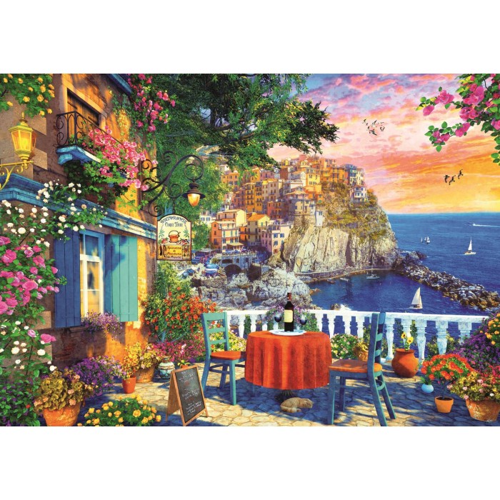 Puzzle Trefl-10776 Vue Sur Les Cinque Terre