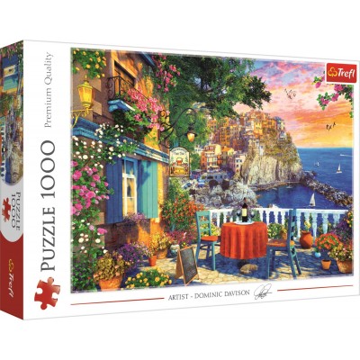 Puzzle Trefl-10776 Vue Sur Les Cinque Terre