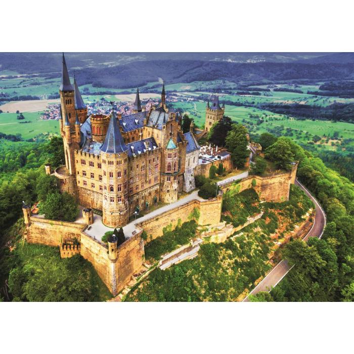 Puzzle Trefl-10825 Odyssée Photographique : Château de Hohenzollern. Allemagne