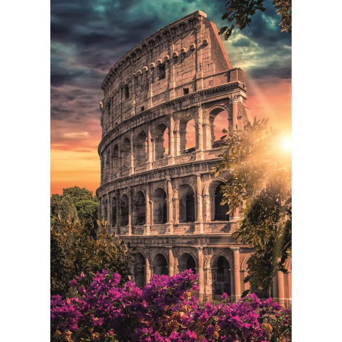 Puzzle  Trefl-10857 Photo Odyssée : Colisée. Amphithéâtre De Rome