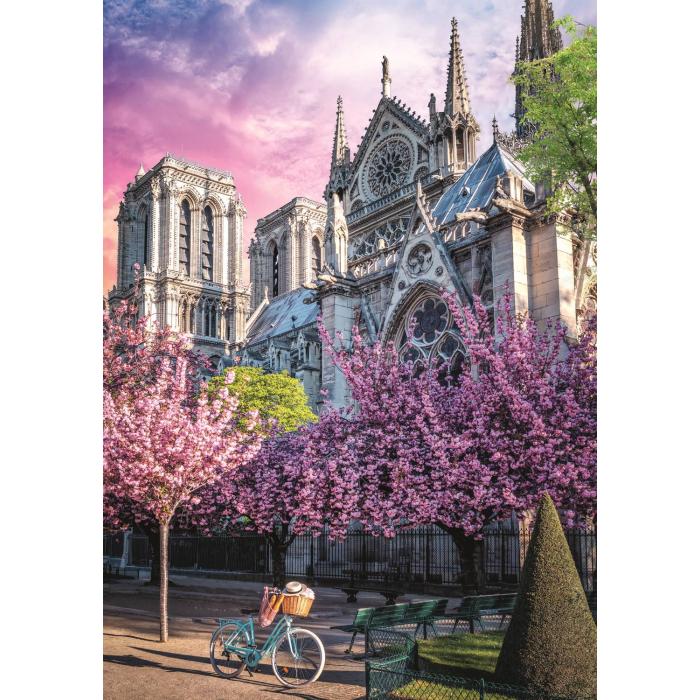 Puzzle  Trefl-10858 Odyssée Photo : Cathédrale Notre-Dame De Paris