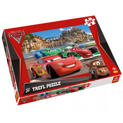 Puzzle Trefl-13123 Cars, la belle équipe