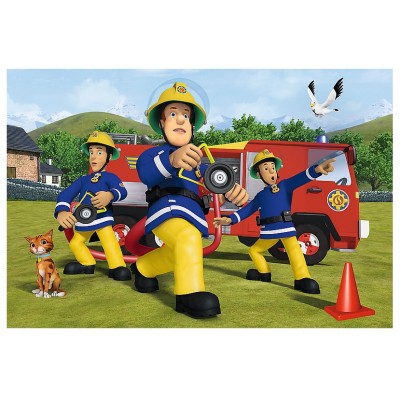 Puzzle Trefl-14245 Fireman Sam