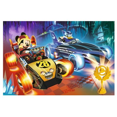 Puzzle Trefl-14266 Pièces XXL - Mickey and the Roadster Racers