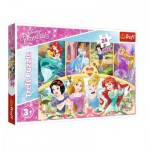 Puzzle  Trefl-14294 Disney Princess