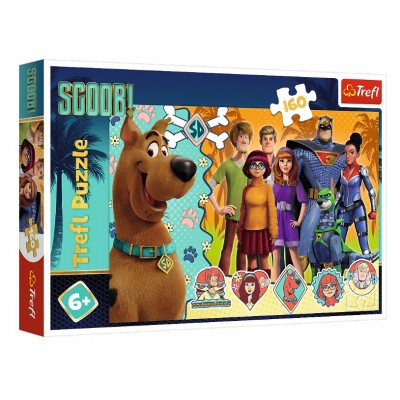 Puzzle Trefl-15397 Scooby Doo