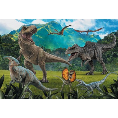 Puzzle Trefl-16441 Jurassic Park