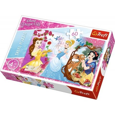 Puzzle Trefl-17315 Disney Princess