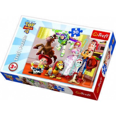 Puzzle Trefl-18243 Toy Story 4