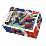  Trefl-19605 Mini Puzzle - Spider-Man