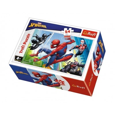 Trefl-19606 Mini Puzzle - Spider-Man