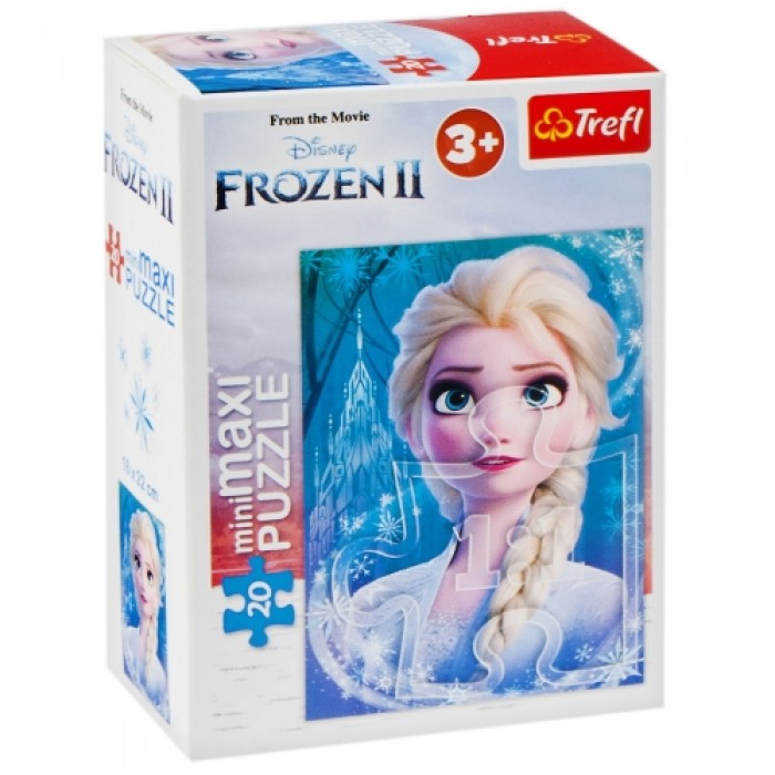 Trefl-21081 MiniMaxi Puzzle - La Reine des Neiges