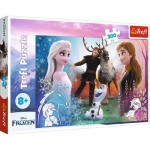 Puzzle  Trefl-23006 La Reine des Neiges