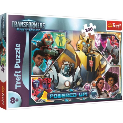 Puzzle Trefl-23024 Dans Le Monde Des Transformers - Hasbro Transformers