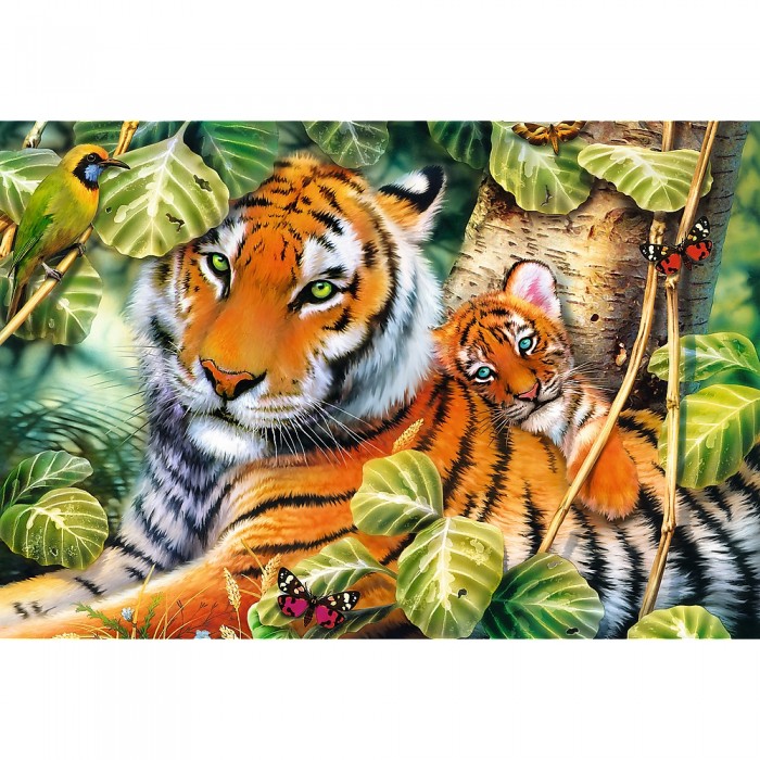 Deux Tigres
