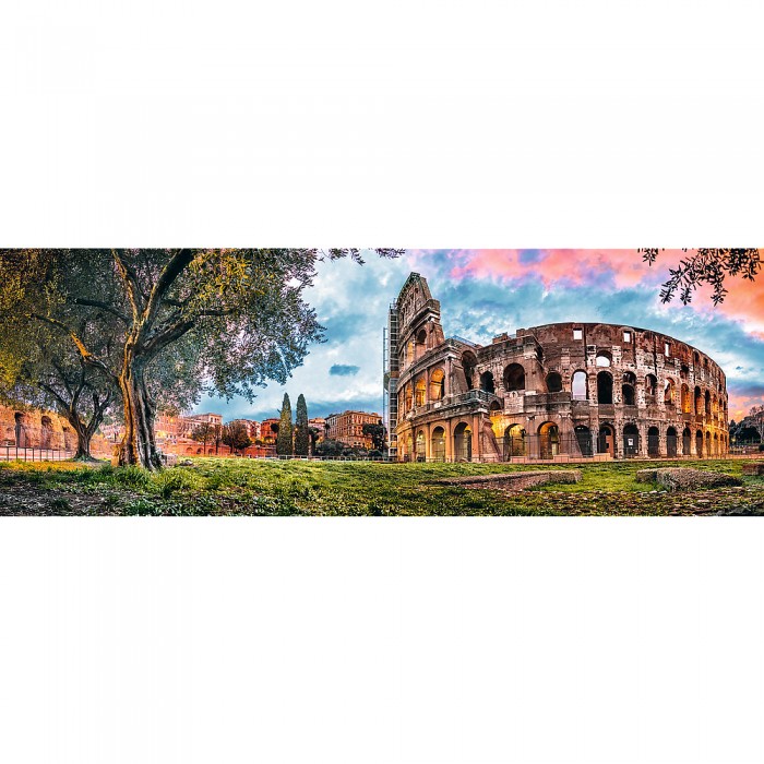Puzzle Trefl-29030 Colisée au Petit Matin