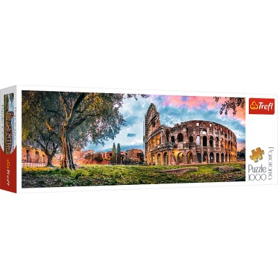 Puzzle Trefl-29030 Colisée au Petit Matin