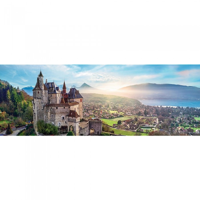 Panorama - Château de Menthon, France