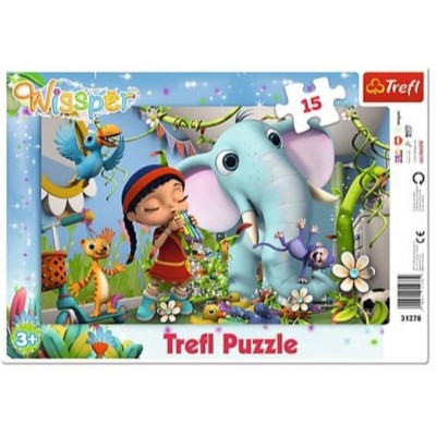 Trefl-31278 Puzzle Cadre - Wissper