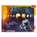  Trefl-31342 Puzzle Cadre - Système Solaire