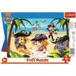  Trefl-31350 Puzzle Cadre - Pat' Patrouille