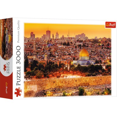 Puzzle Trefl-33032 Israël : Jérusalem