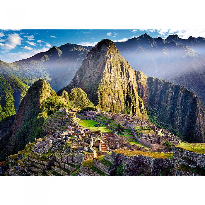 Puzzle  Trefl-37260 Machu Picchu