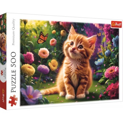 Puzzle Trefl-37525 Minou Mignon