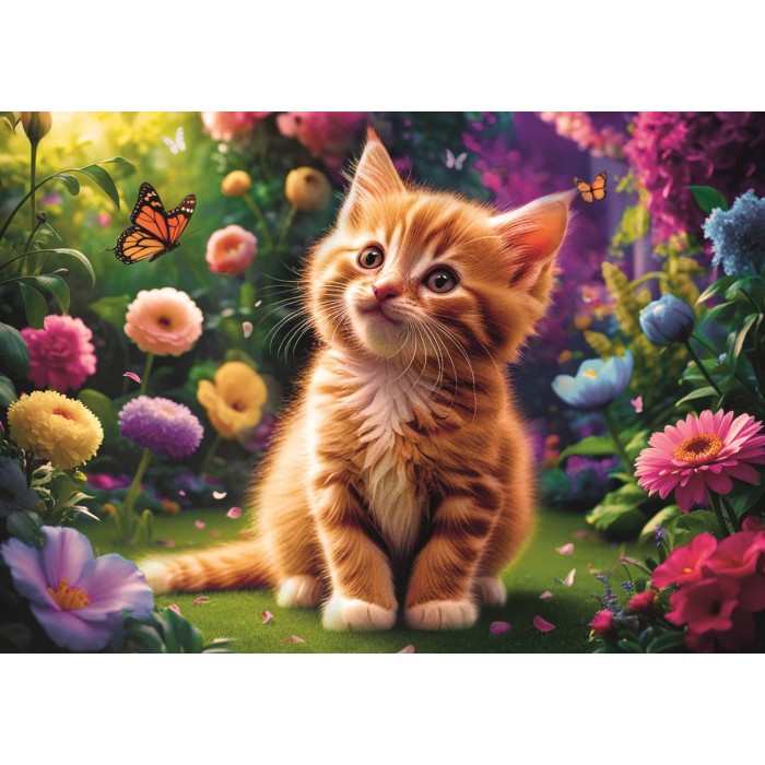 Puzzle  Trefl-37525 Minou Mignon