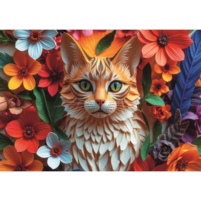 Puzzle Trefl-40040 Chat