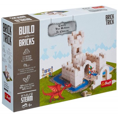 Puzzle Trefl-60979 Build with Bricks - Le Château