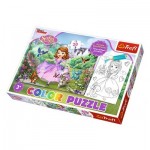   Color Puzzle - Sofia the First