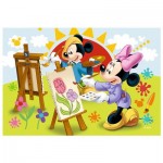   Mini Puzzle - Mickey