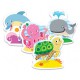 Puzzle Baby Classic : Animaux Marins