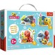 Puzzle Cadre - 4 Puzzles - Baby Classic Fish MiniMini