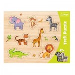   Puzzle Cadre - Animaux Sauvages