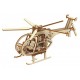 Puzzle 3D en Bois - Hélicoptère