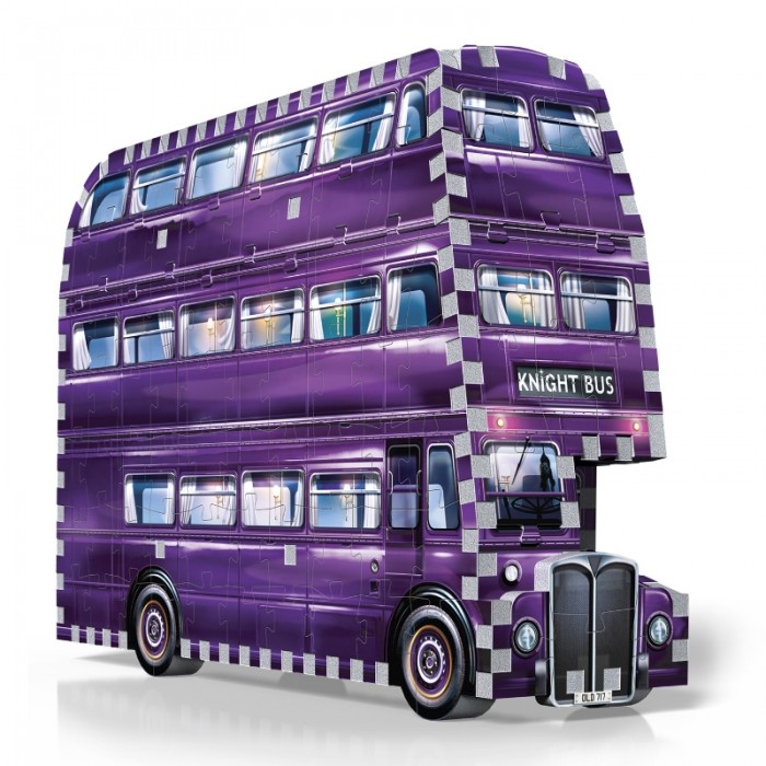 Puzzle 3D - Harry Potter (TM) : The Knight Bus