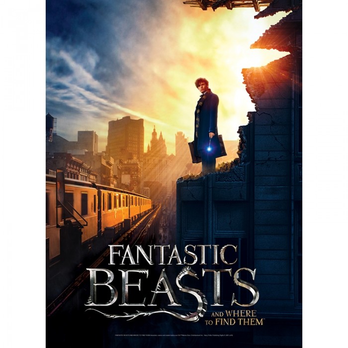 Poster Puzzle - Fantastic Beasts - New York